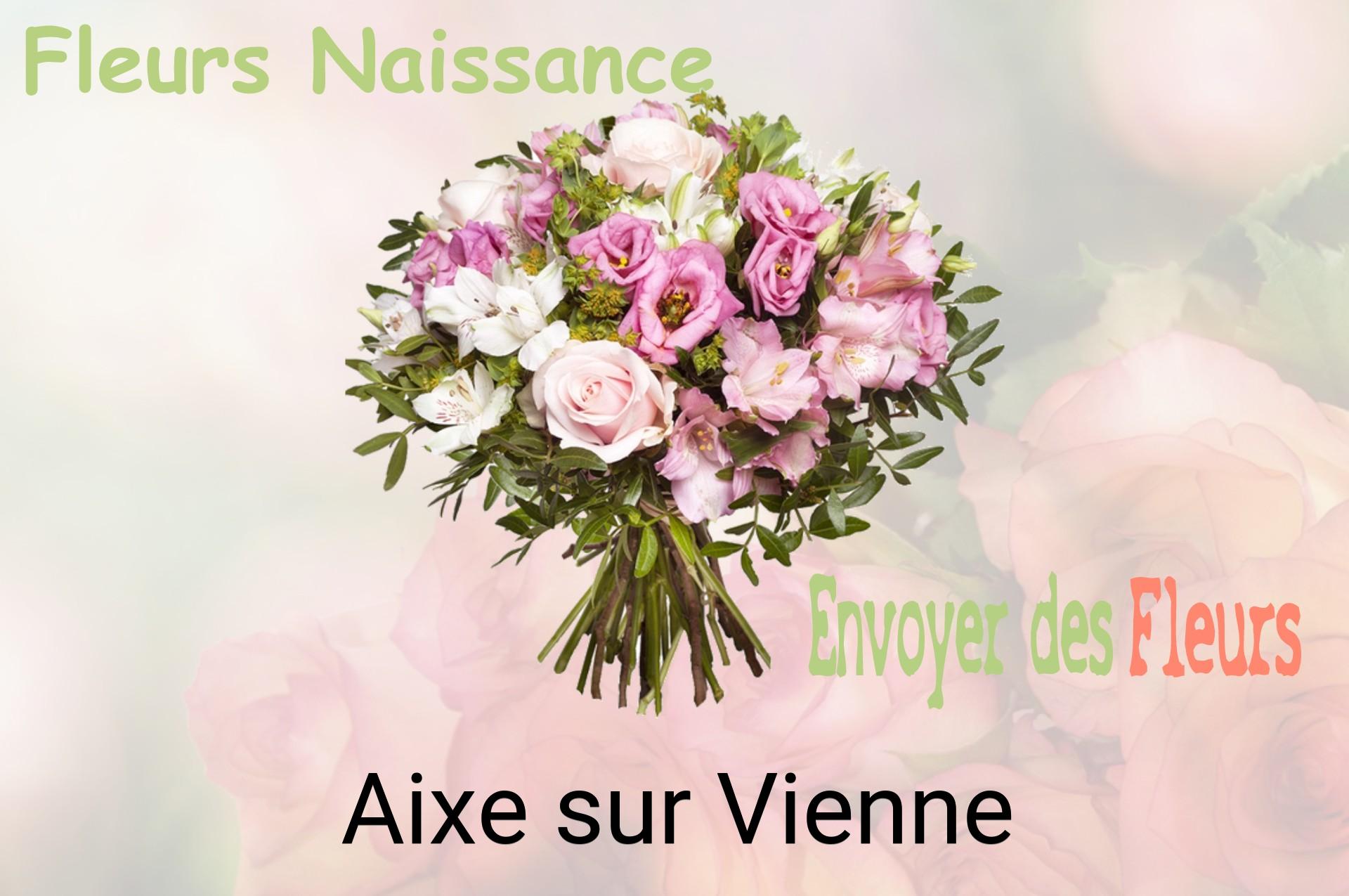 Bouquet de fleurs de naissance livré à Aixe-sur-Vienne