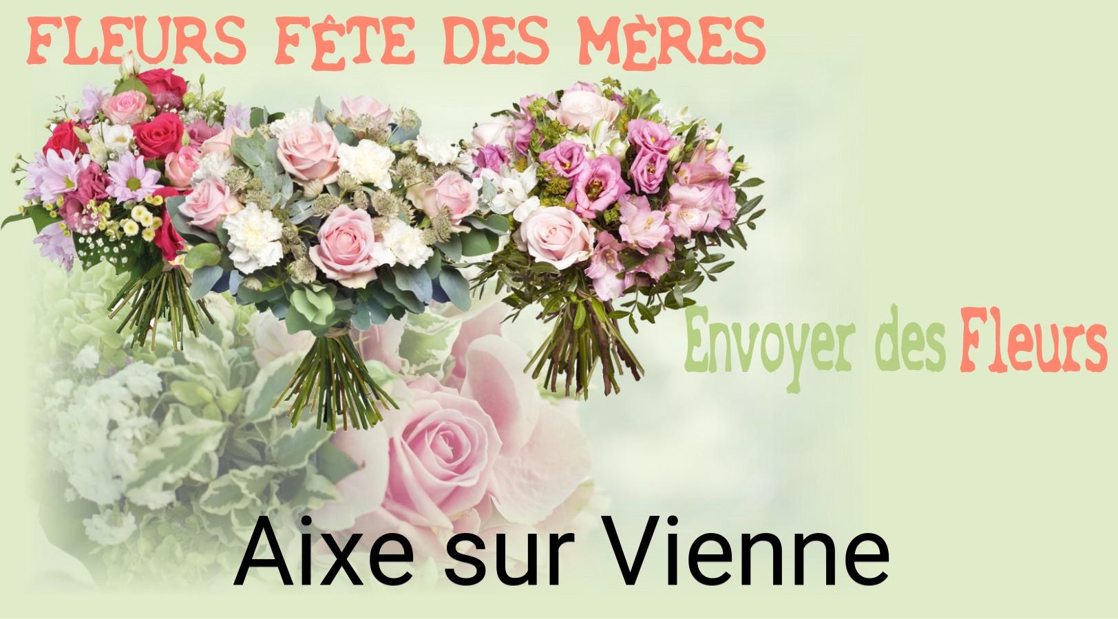 Bouquet de Fête des Mères livré à Aixe-sur-Vienne