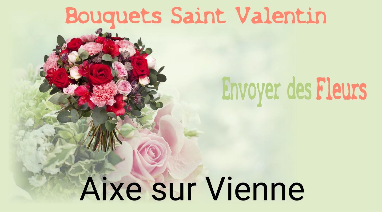 Roses de Saint-Valentin livrées à Aixe-sur-Vienne