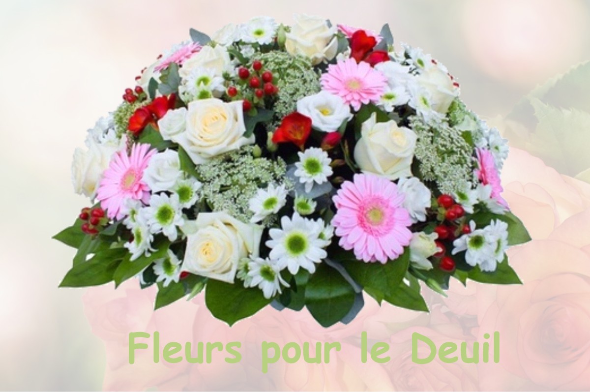 fleurs deuil AIXE-SUR-VIENNE